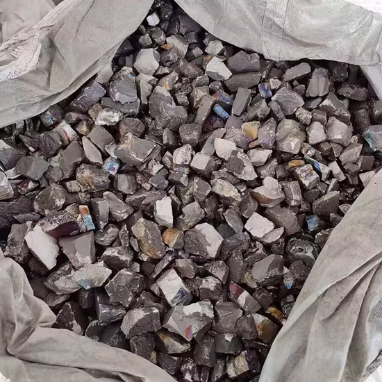 Hj Furnace Charge Manufacturer Ferro Silicon Manganese Sales Quality Stable Price Preferential Casting Customized Size Silicon Manganese for Casting