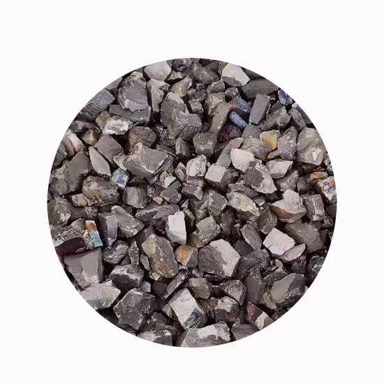 Hj Furnace Charge Manufacturer Ferro Silicon Manganese Sales Quality Stable Price Preferential Casting Customized Size Silicon Manganese for Casting