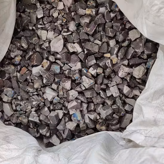 Hj Furnace Charge Manufacturer Ferro Silicon Manganese Sales Quality Stable Price Preferential Casting Customized Size Silicon Manganese for Casting