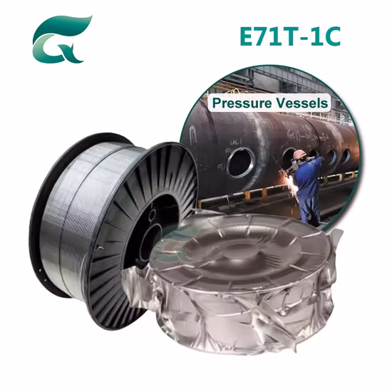 플럭스 코어드 가스리스 용접 와이어 E71t